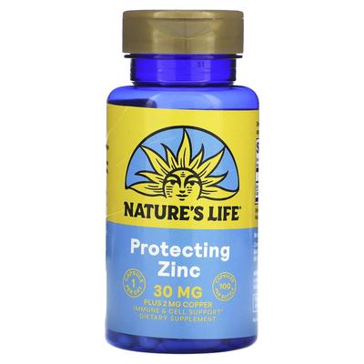 Zinc, 30Mg, 100 Capsules