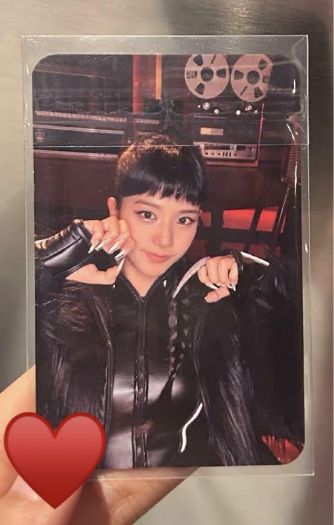 

[USED] BLACKPINK Shanghai Pop-Up JISOO Purchase Bonus Trading Card