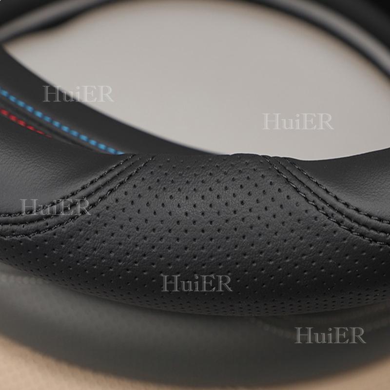 Neuer Runder Auto-Lenkradbezug Für Toyota bZ7 BZ7 2025 2026 Ultradünnes Leder Kratzfest Rutschfest Innenzubehör