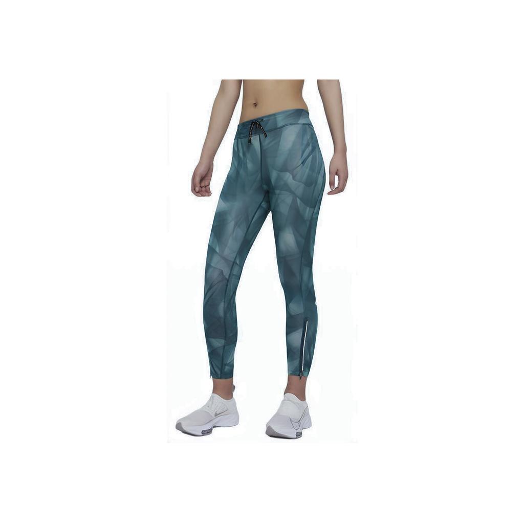 Nike Epic Faster Run Division 7/8 Casual Sports Running Training Fitness Pants Women Pants Dark-Teal CZ9237-393