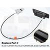 Heavy Duty Secure Car Rear Door Hinge Locking Mechanism Suitable for E150 E250 E350 1992-2009 6C2Z15264A01AA Direct Fit