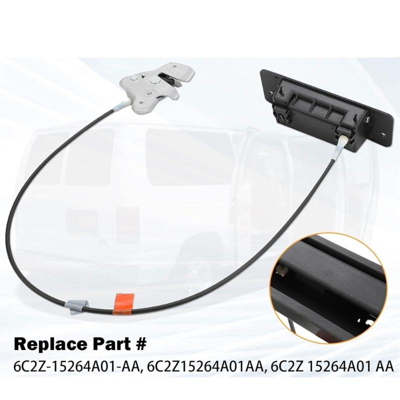 Heavy Duty Secure Car Rear Door Hinge Locking Mechanism Suitable for E150 E250 E350 1992-2009 6C2Z15264A01AA Direct Fit