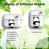 Couple Panda Case For Airpods Pro3 4 3 Pro 2 1 Pro2 Clear Earphone Cases Cover