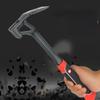 Professional Dual Task Hoe Hammer for Soil Cultivation and Nail Driving Pulling In Farming and For Gardening Settings