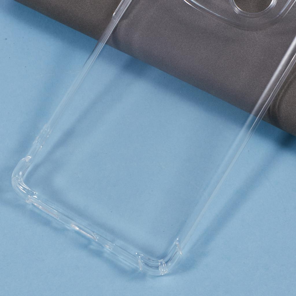 Für Xiaomi Redmi Note 14 Pro 5G/Poco X7 5G Handyhülle Verstärkte Vier-Ecken-Fallschutz Klare TPU-Abdeckung