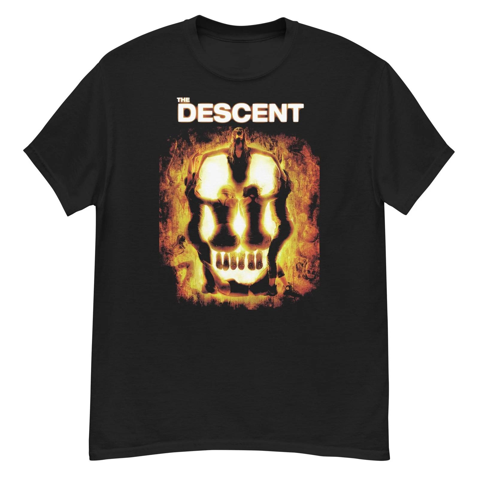 The Descent cult horror film fan art t-shirt 3XL