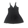 Women's Two-Piece Bikini Set Large Size Skirt Split Swimsuit