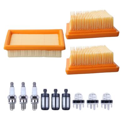 Backpack Blower BR800 Tune-up Kit Backpack Blower Maintenance Kit Backpack Blower 3 Air Filters 3 Fuel Gas Filters