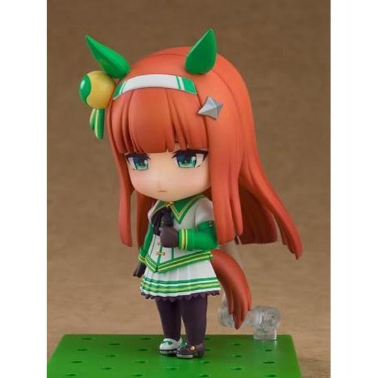 Good Smile Company Nendoroid Uma Musume Pretty Derby Silence Suzuka Non-Scale Plastic Painted Movable Figure