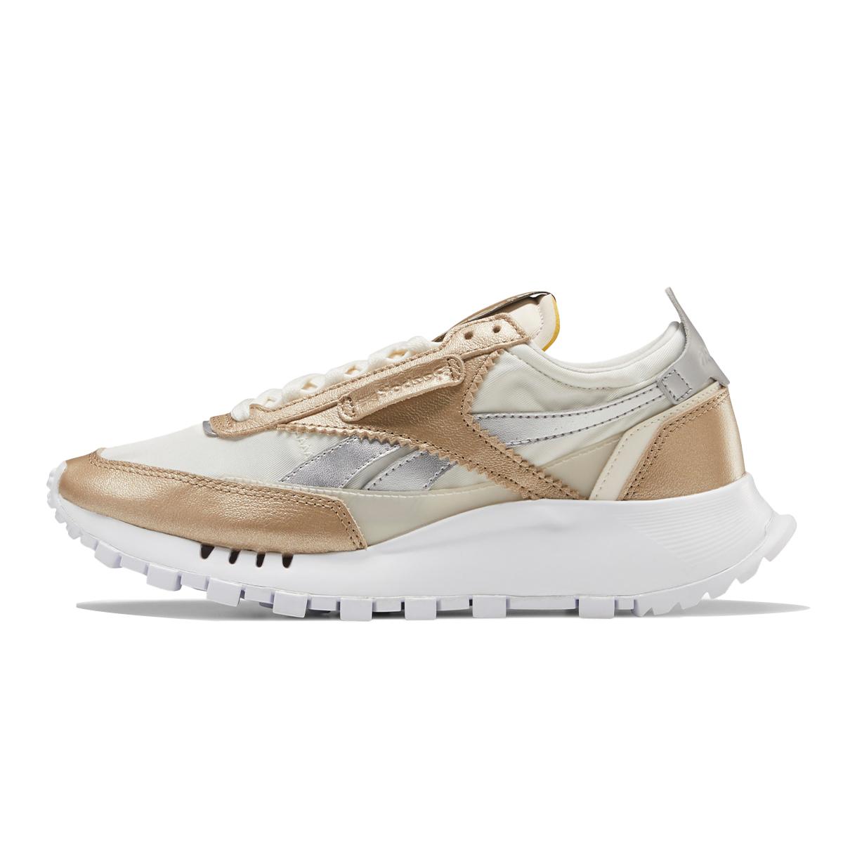 

Reebok Wmns Classic Leather Legacy Champagne Silver Women s FY9806 35.5