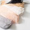 Sommer Damen Spitze Socken Blume Aushöhlen Strümpfe Atmungsaktiv Kühl Mesh Socken Für Weiblich Dünne Transparente Fußsocken Knöchelsocken