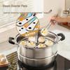 MAXCOOK Stainless Steel Steamer Pot