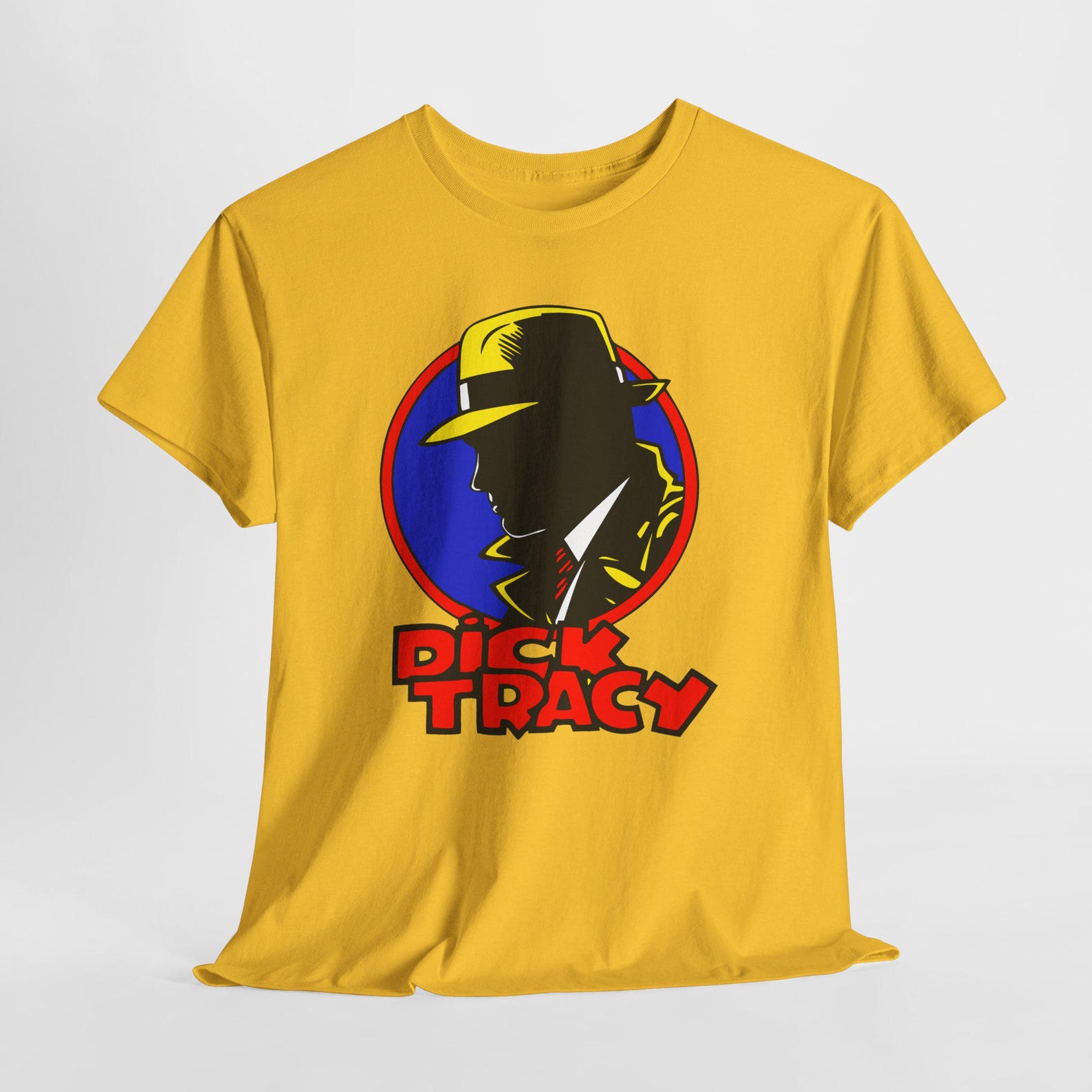 Al Pacino Dick Tracy Movie Men s Yellow Tees T-Shirt S