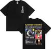 Rock Band Extremoduro Tour 2025 Cover Tshirt Fashion Vintage Short Sleeve T Shirts Suitable For Both Men And Women