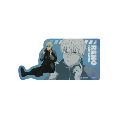 Stationery Kaiju 8 Merchandise Sticker by Reno Ichikawa S8814686 Sun-Star No. Die-Cut