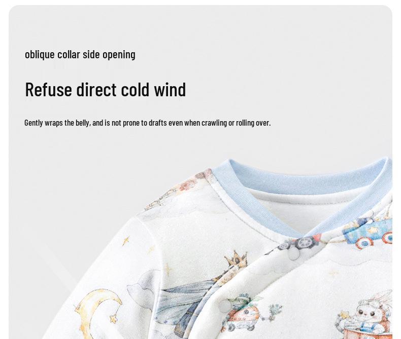 Girls' Winter Quilted Cotton Outfit - Two-Piece Jacket and Pants Set