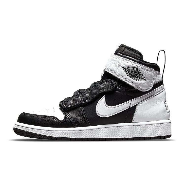 

New Jordan 1 High FlyEase Black White GS DC7986-011 36.5