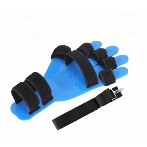 

Brfveob Finger Stretch Board, Hand Rehabilitation, Ambidextrous, Flexion Spasms, Finger Strengthening, Stretching Training Aid, Unisex, Caregiving Aid