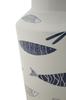 Vase Fish Double Cm Ø 14X34