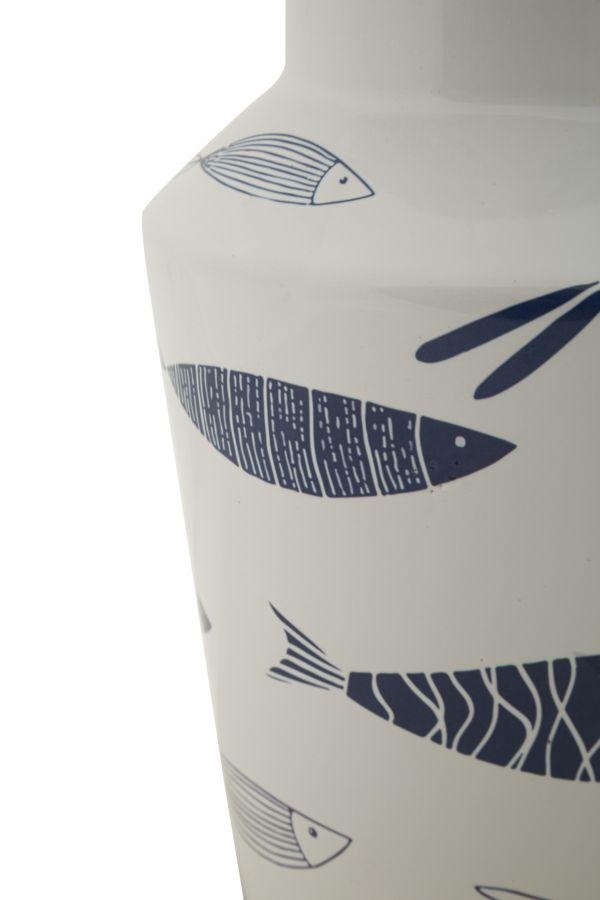 Vase Fish Double Cm Ø 14X34