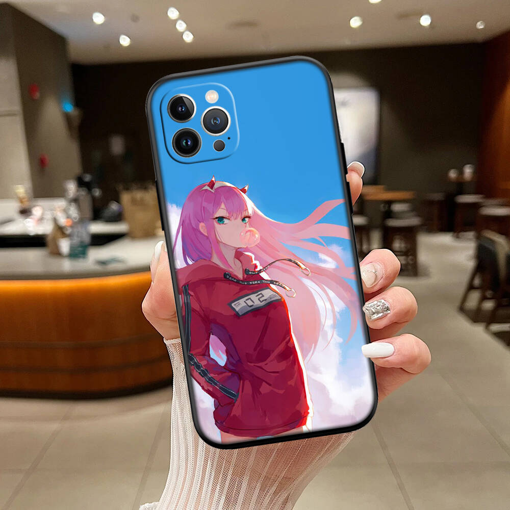Zero Two Case for Samsung A06 A35 A25 A24 A15 A05S A05 M55 M35 M15 A02 A12 A13 A10 A16 A20 A30 A22 A31 A32 A33 A42 A50