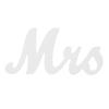 Hot! Exquisite Wooden Letters Mr & Mrs Wedding Pros Anniversary Party Decoration