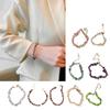 Women's Baroque Tourmaline Bracelet Natural Stone Handmade Jewelry Portable Accessory for Party or Wedding Gifts