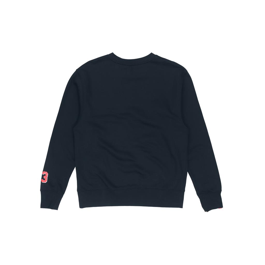 Jordan Sweatshirts Men's Black Crew Neck Moderate Regular DO9153-010