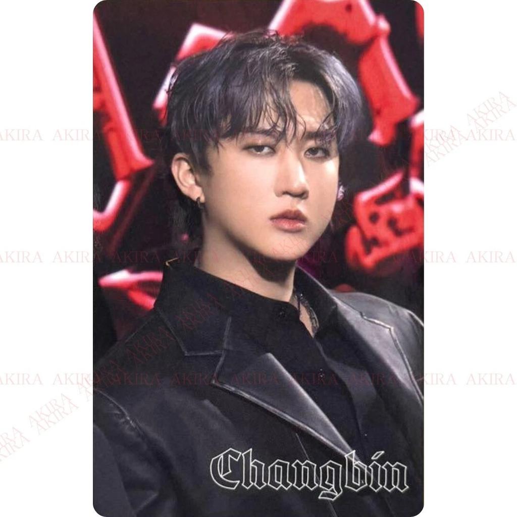 STRAY KIDS GIRA MUNDIAL dominATE JAPÓN dominATE HOJA MEJORA TARJETA FOTOGRÁFICA