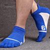 Bequeme, weiche Bootssocken mit fünf Fingern und Zehen für Herren