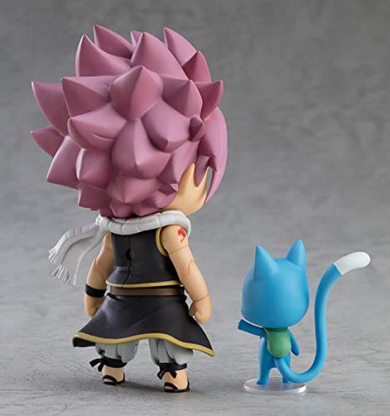 Nendoroid Final Series Natsu Dragneel Plastic Painted Movable Figure M06791 "FAIRY TAIL" Non-Scale