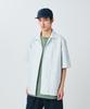 Patterned Shirt Take Tops Shirt Long Sleeve LIGHT GREY M [Snow Peak] SH-26SU010 Men's Women's