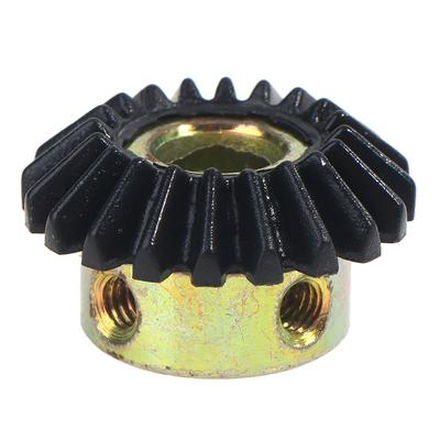 Engranaje Cónico 20T Agujero 8mm Modelo Engranaje Transmisión 90 Grados Dirección 20 Dientes
