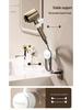 Suction Cup Wall-Mounted Hair Dryer Holder - No-Drill, Easy Storage for Bathroom