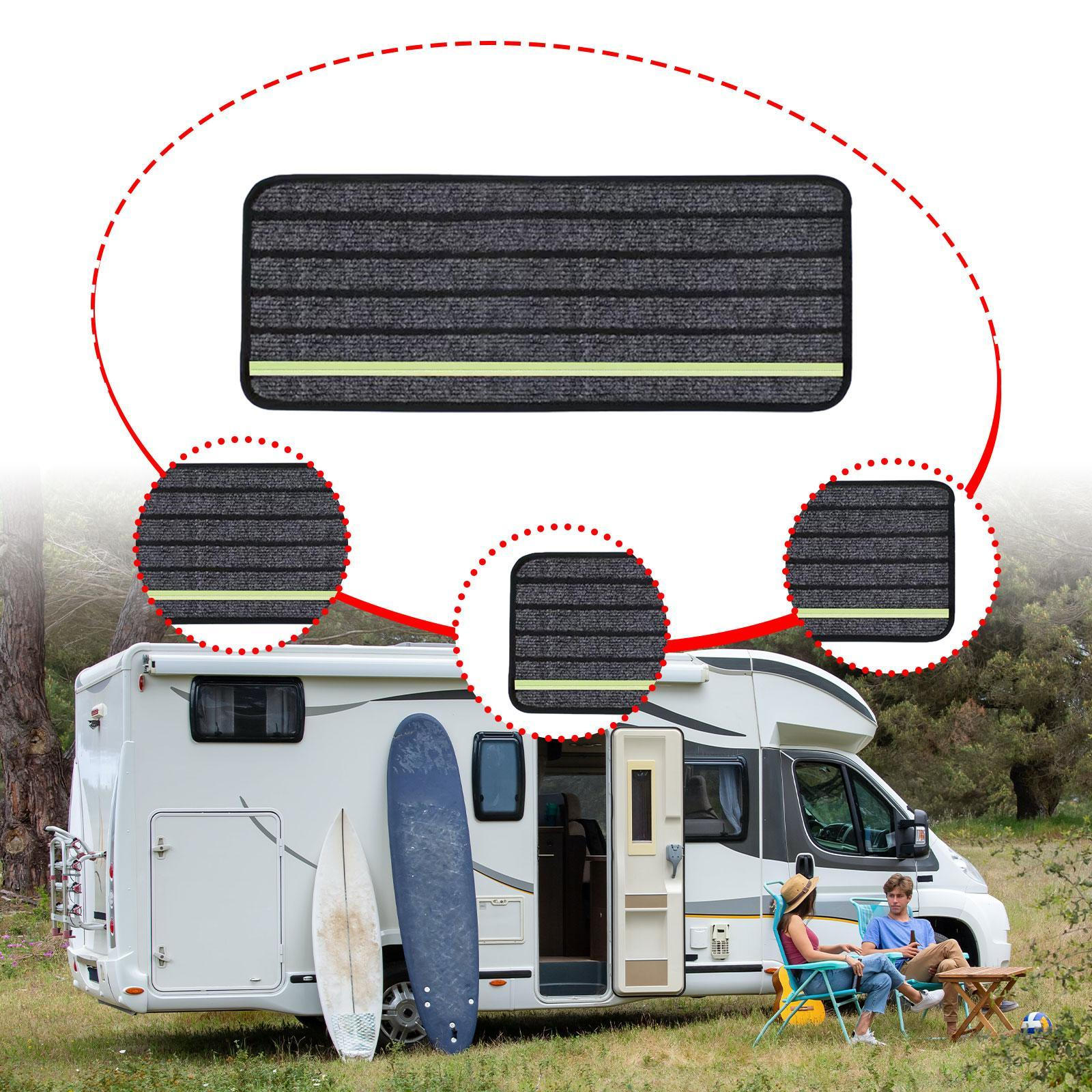 

Ковер для подножки автодома Противоскользящий Удобный Легко чистить Прочный Аксессуар Установочный Коврик S