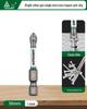 Green Forest Magnetic Non-slip Electric Screwdriver & Flashlight Drill Set