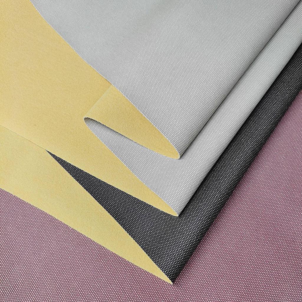 6P Eco-Friendly Semi-PU Leather: Soft, Smooth, Scratch-Resistant, Waterproof, Linen-Texture, Hydrolysis-Resistant Fabric.