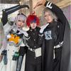Tsukumo Kako Sizuhara Hiruko Damenmantel-Kleid-Set Cosplay Kostüm Anzug Die Hundert Cos Linie -Letzte Verteidigungsakademie Halloween Anzug