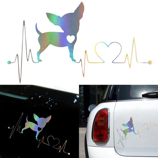 

Attractive Car Decor Sticker Eye-catching Creative Decoration