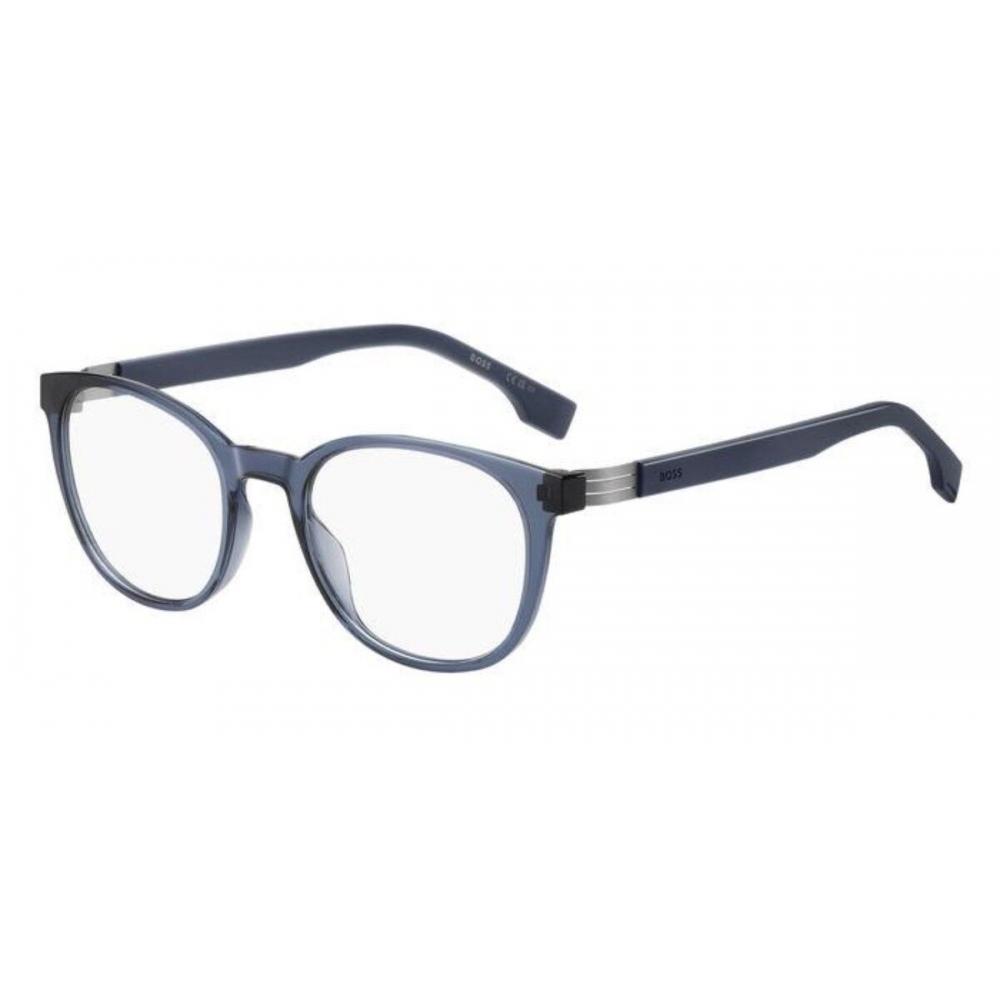 

Boss 1577 Pjp Men Eyeglasses Steel Blue/52