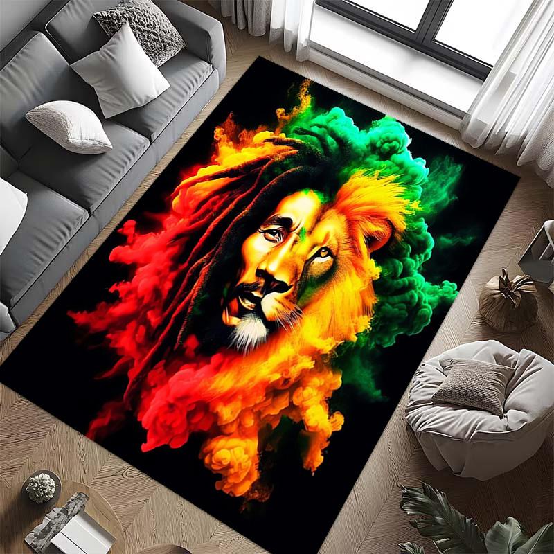 Harmony Peace: Make Love, Not War carpet Doormat Home Decor Office chair cushion Room Protective pad