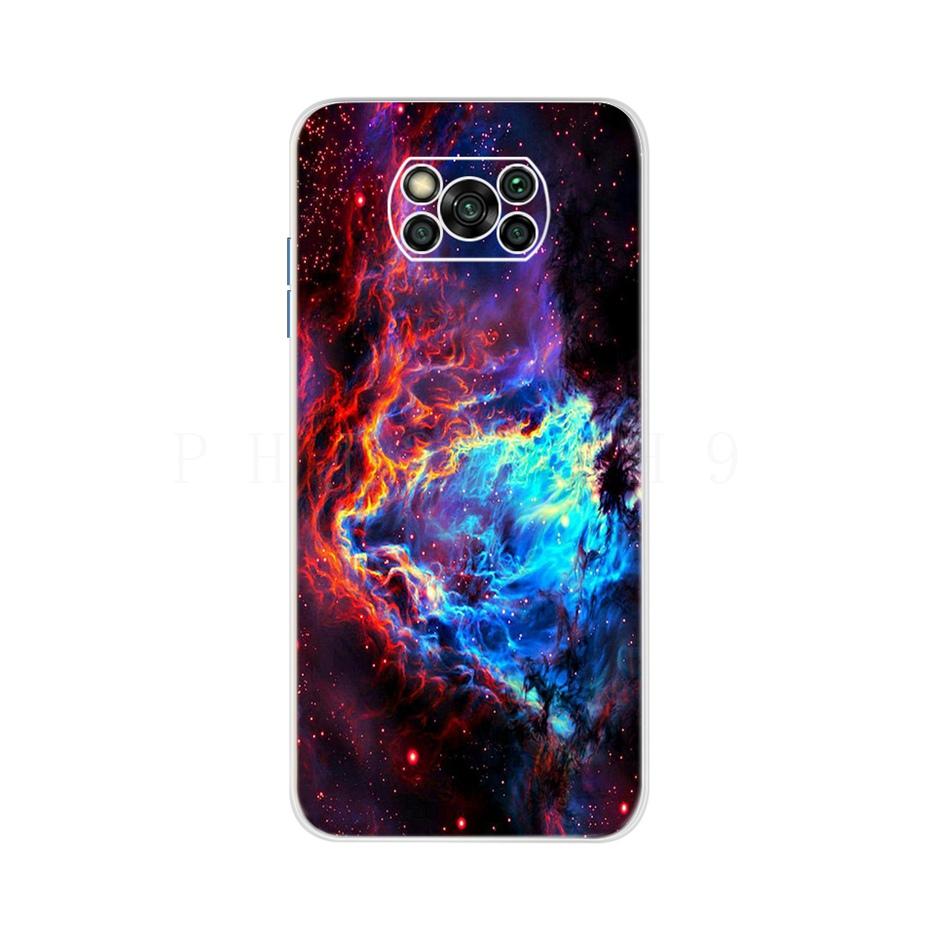 Case For Xiaomi Poco X3 NFC Case PocoX3 Pro Cover Soft TPU Fundas For Xiaomi Poco X3 Pro PocoX3 NFC X 3 GT Phone Case Bag Bumper
