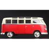 Car Model Volkswagen T1 Bus 1:32 Alloy Die-cast Pull Back Car Models Kids Toy