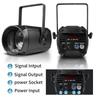300w Zoom COB Cool+Warm White LED Zoom Par COB Lighting For Party Nightclub Church Wedding Light.