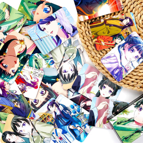 The Apothecary's Notes" Trading Cards, LOMO Cards, Peripheral, 92-Piece Set, Nekoneko, Jinshi, Tarot Cards, "The Apothecary's Notes" Merchandise, Cos