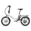 Bicicleta Elétrica Fafrees F20 Light 20" Motor de 250W Bicicleta Elétrica Dobrável Velocidade Máxima 25Km/h Display LCD 48V 16.75AH Carga Máxima 120Kg