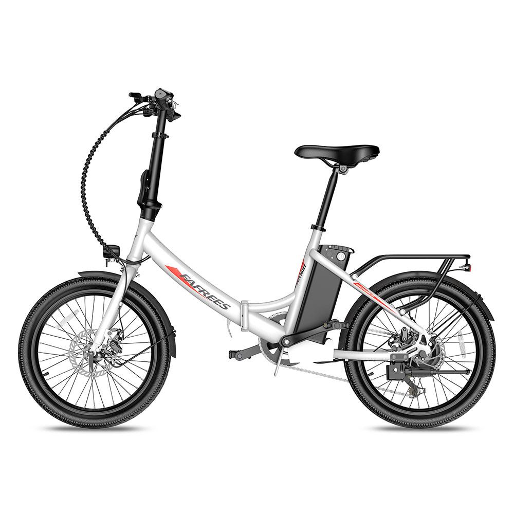 Bicicleta Elétrica Fafrees F20 Light 20" Motor de 250W Bicicleta Elétrica Dobrável Velocidade Máxima 25Km/h Display LCD 48V 16.75AH Carga Máxima 120Kg