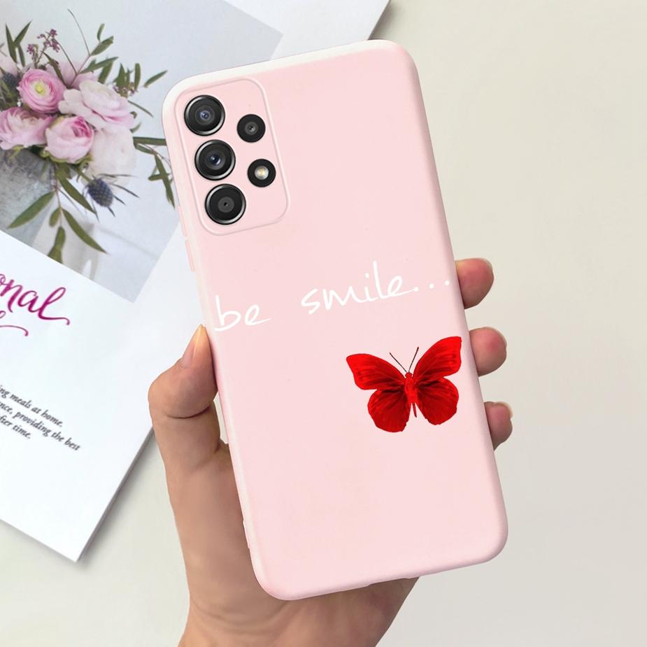 For Samsung Galaxy A32 Case A52 A52s A72 Stylish Painted Cover Soft TPU Phone Case For Samsung A32 Galaxy A52 A52s A72 5G Bumper