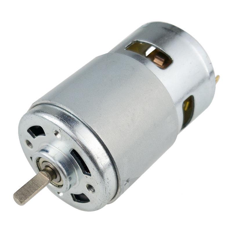775 Motor 12-24V, Hoge Snelheid, Hoog Koppel, Doe-het-zelf Elektrische Boormachine & Tafelzaag Elektrisch Gereedschap.