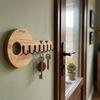 Wooden Key Hanger Oak Key